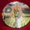 iron maiden - vinyl picture disc - album - release 1980