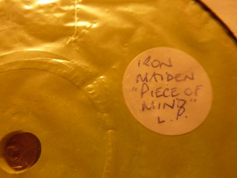 piece of mind - vinyl - album - release 1983 - 2/2