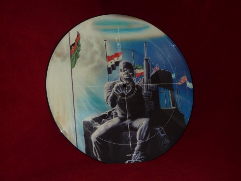 2 minutes to midnight - vinyl picture disc - single - release 1984