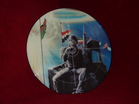 2 minutes to midnight - vinyl picture disc - single - release 1984