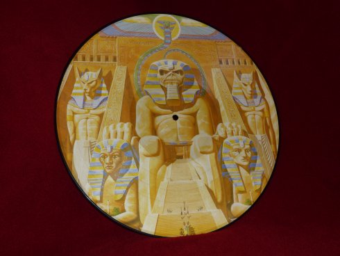 powerslave - vinyl picture disc - album - release 1984