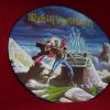 run to the hills - live - vinyl picture disc - single - release 1985