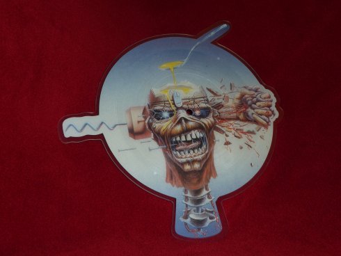 can i play with madness - vinyl picture disc - single - release 1988