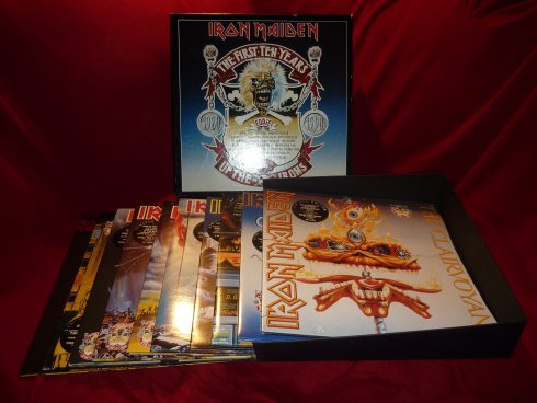the first ten years - vinyl - box set - release 1990