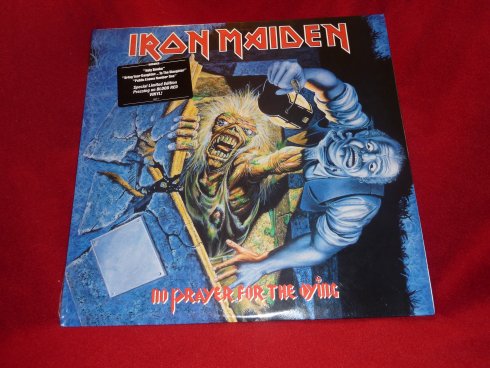 no prayer for the dying - vinyl - album - us release 1990