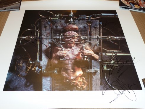 the x factor - lithographie - album - release 1995