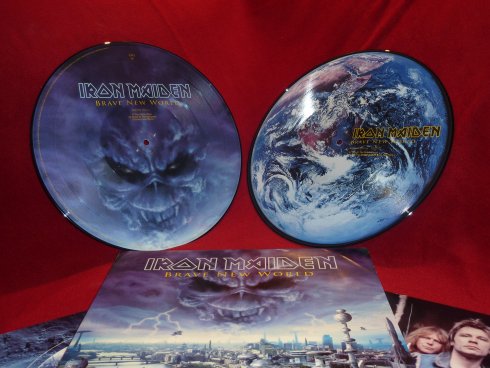 brave new world - vinyl picture disc - album - release 2000