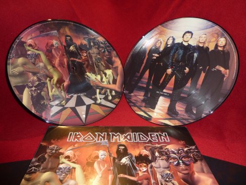 dance of death - vinyl picture disc - album - release 2003