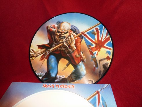 the trooper - live - vinyl picture disc - single - release 2005
