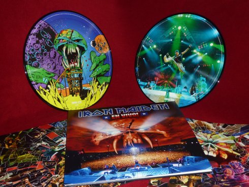 en vivo! - vinyl picture disc - album - release 2012